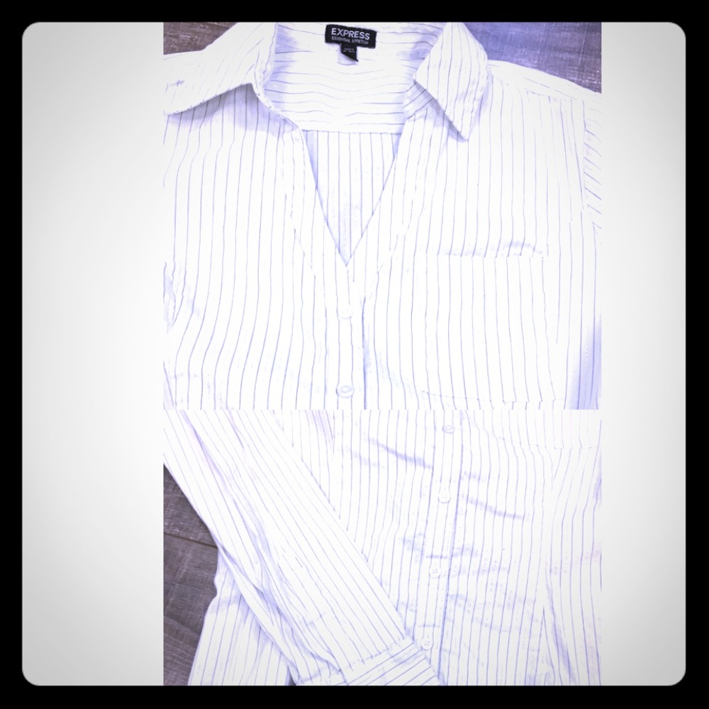 Express Essential Stretch Shirt